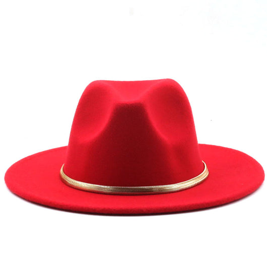 Sombrero Jazz de Lana Premium Otoño Invierno Unisex - Image 3
