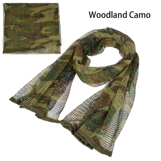 Pañuelo Táctico Transpirable Camuflaje para Hombre y Mujer - Image 30