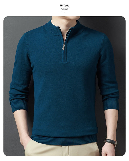 Suéter Casual con Cierre para Hombre - Image 25