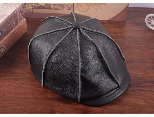 Gorra de Invierno para Adultos Mayores - Estilo Clásico con Visera - Image 13