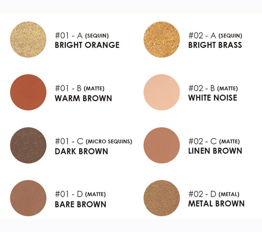 Paleta de Sombras Quad Mate Perlado Innovador - Image 18
