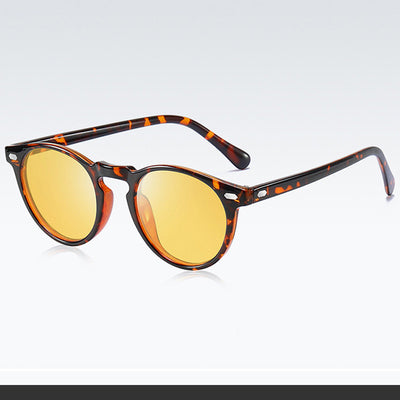 Gafas de Sol Polarizadas Redondas con Visión Nocturna - Image 16