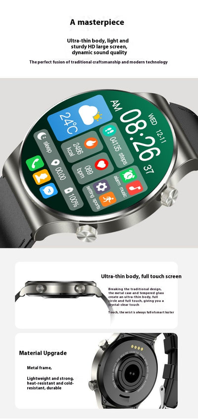 Reloj Inteligente con Monitor de Glucosa y Presión Arterial - Image 19