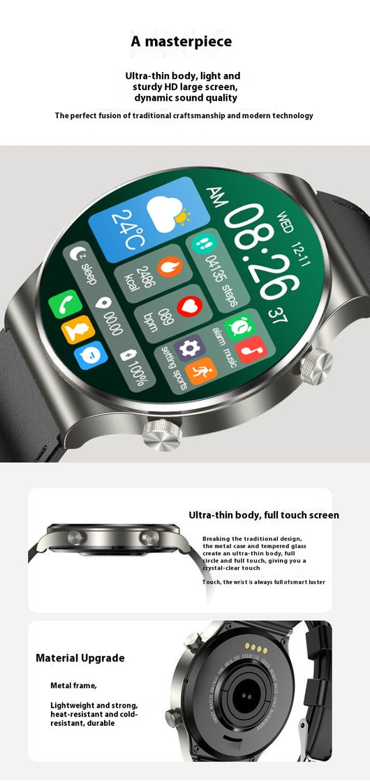Reloj Inteligente con Monitor de Glucosa y Presión Arterial - Image 19