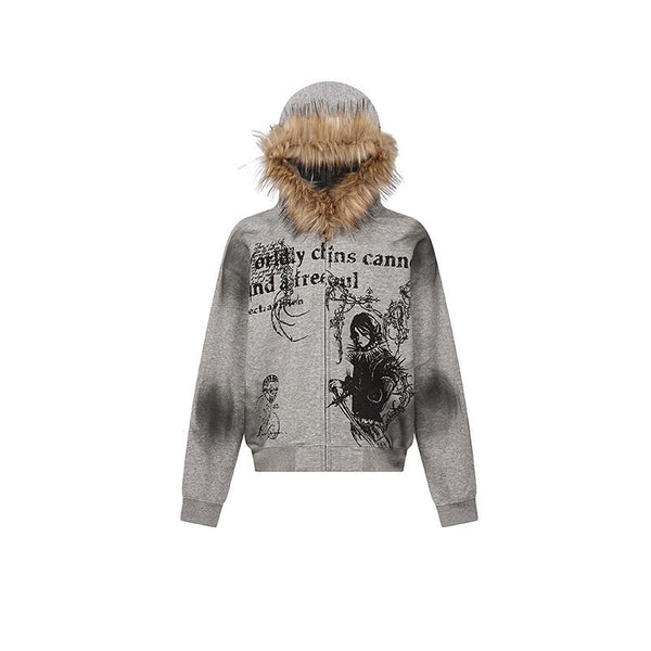 Sudadera Abrigo Urbano Otoño - Diseño Tendencia
