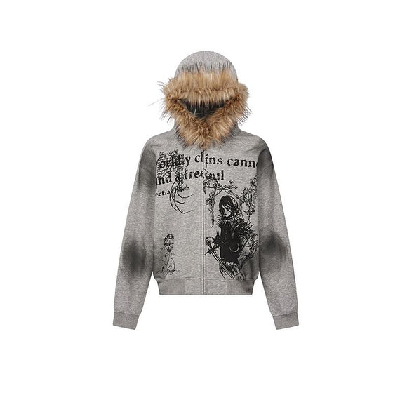 Sudadera Abrigo Urbano Otoño - Diseño Tendencia