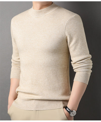 Suéter Cuello Medio Hombre - Diseño Minimalista y Versátil - Image 15
