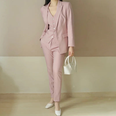 Pantalón Slim Ejecutivo para Mujer - Corte Profesional y Elegante - Image 10