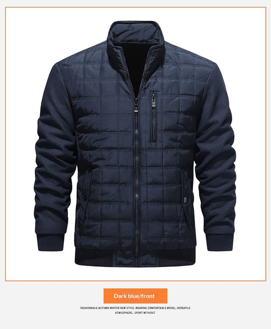 Chaqueta Casual de Cuadros para Hombre - Manga Larga Versátil - Image 15