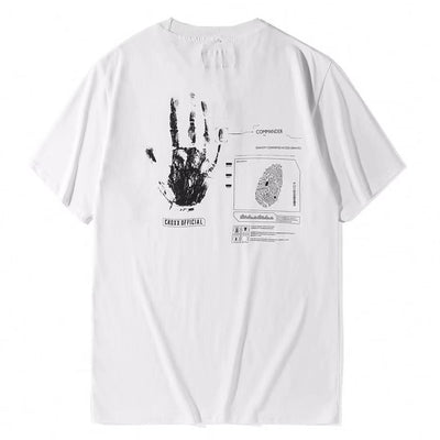 Playera Negra Cinco Cuartos Versátil para Hombre - Image 9
