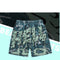 Pantalones Cortos Hip-Hop Hombre Verano Secado Rápido con Estampado