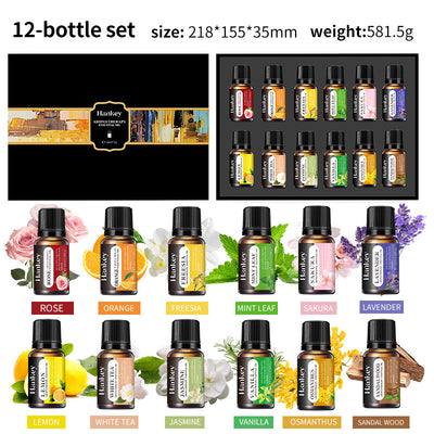 Caja de Aceites Aromaterápicos Solubles en Agua para el Hogar - Image 5