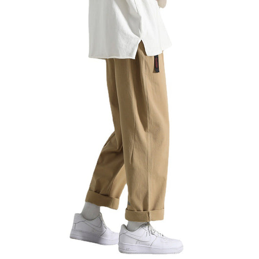 Pantalones Casuales Sueltos para Hombre - Tela Fina para Verano - Image 6