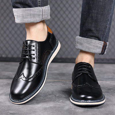 Zapatos de Cuero para Hombre Estilo Ejecutivo Británico - Image 16