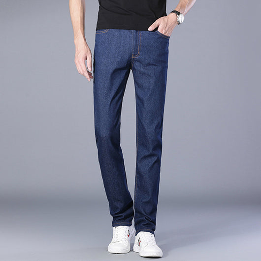 Pantalones Jeans Slim Business Rectos con Micro Elasticidad - Image 7