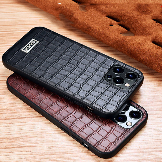 Funda Móvil SULADA Cuero Lujo Ultra Delgada con Patrón Elegante - Image 7