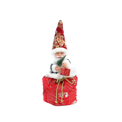 Papá Noel Bailarín Musical para Escritorio - Adorno Navideño Interactivo - Image 5