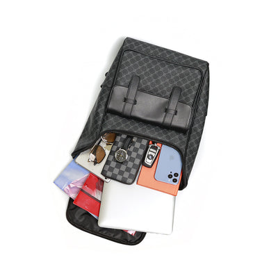 Mochila Escolar de Gran Capacidad Estilo Coreano con Compartimento para Laptop - Image 9