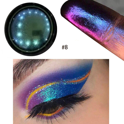 Sombra de Ojos Degradado Monocromático Creativo - Image 27