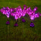 Linterna Solar Festiva Phalaenopsis para Exterior