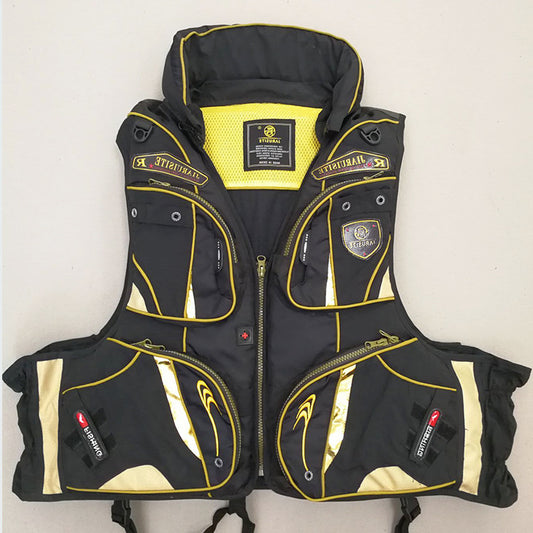 Chaleco Salvavidas Desmontable para Pesca Deportiva y Rocas