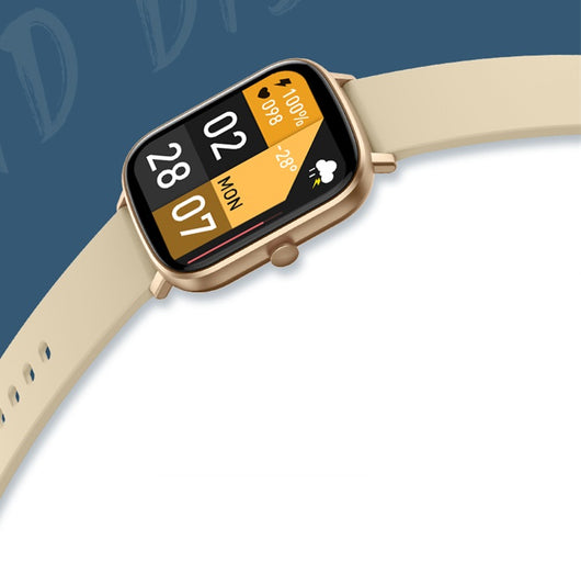 Pulsera Inteligente de Monitoreo Cardíaco con Múltiples Modos de Entrenamiento