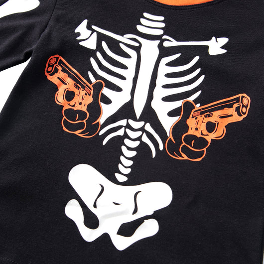 Pijama Infantil Luminoso para Halloween - Image 15