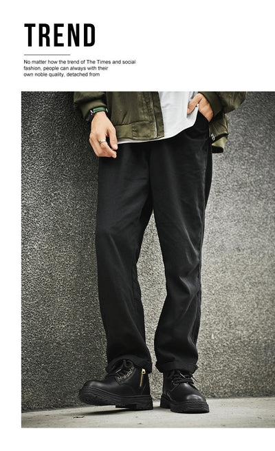 Botas Martin Impermeables Estilo Británico Retro para Hombre Talla Grande - Image 12