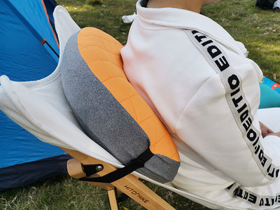 Almohada Portátil de Camping para Viajes al Aire Libre - Image 11
