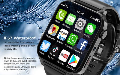 Reloj Inteligente con Pantalla Grande - Juegos, Cámara y Pagos sin Conexión - Image 2