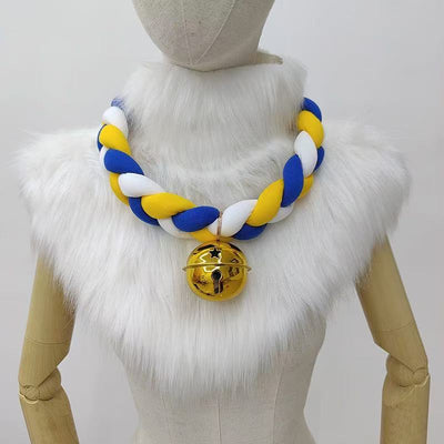 Collar de Tres Tiras de Color - Image 11