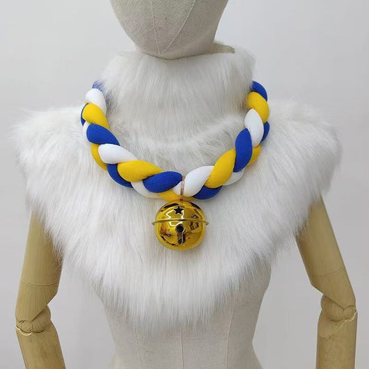 Collar de Tres Tiras de Color - Image 11