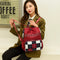 Mochila Oxford Casual para Mujer - Diseño Versátil y Resistente