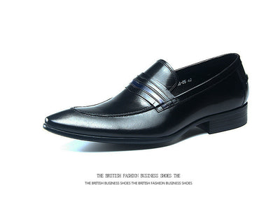 Zapatos de Cuero para Hombre Mocasines Elegantes - Image 7