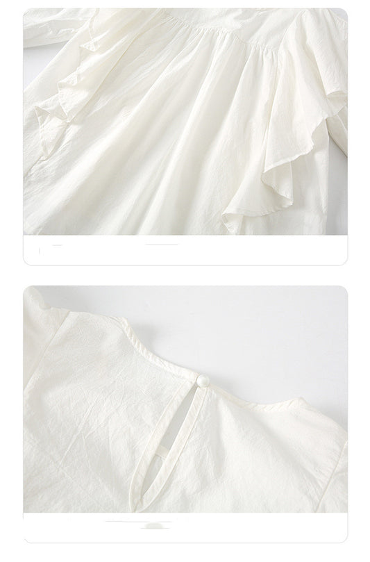 Camisa Suelta Primavera Otoño para Padres e Hijos - Image 2