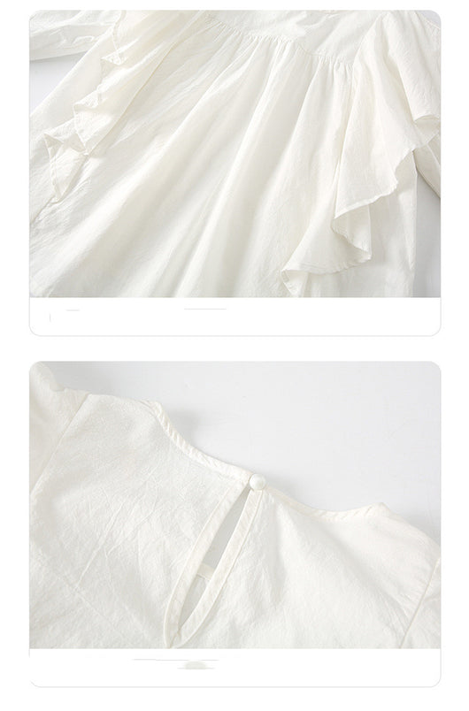 Camisa Suelta Primavera Otoño para Padres e Hijos - Image 2