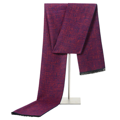Bufanda de Invierno para Hombre - Elegancia y Calidez Empresarial - Image 3