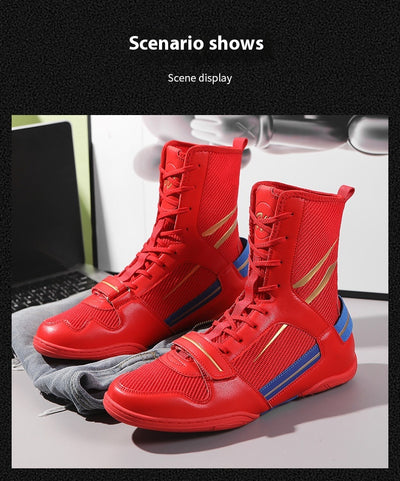 Zapatos de Lucha Profesional Sanda Combat Training - Image 15