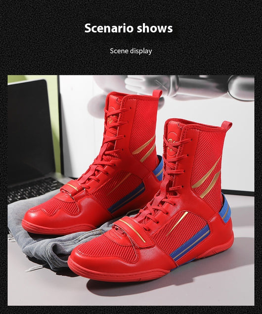 Zapatos de Lucha Profesional Sanda Combat Training - Image 15