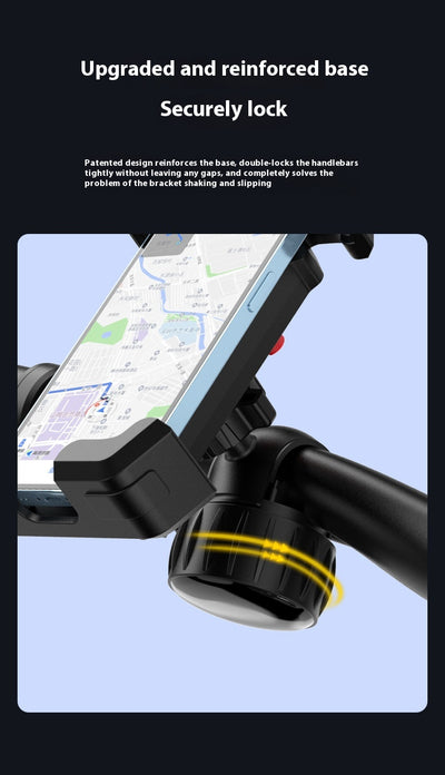 Soporte Universal para Celular en Bicicleta y Auto con Navegación - Image 16