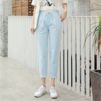 Pantalones de Lino Casual - Image 8