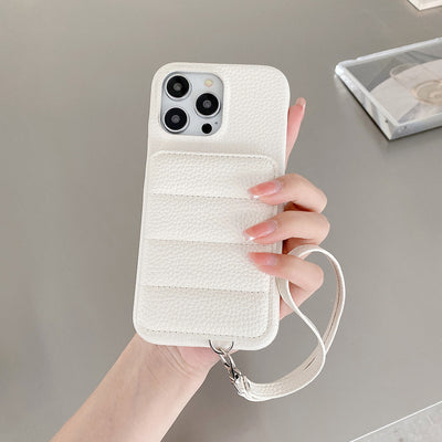 Funda Protectora de Cuero con Cartera para Teléfono - Image 2