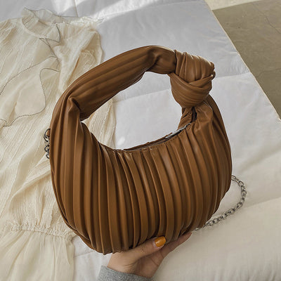 Bolso de Mano Compacto de Lujo - Diseño Retro Versátil - Image 10