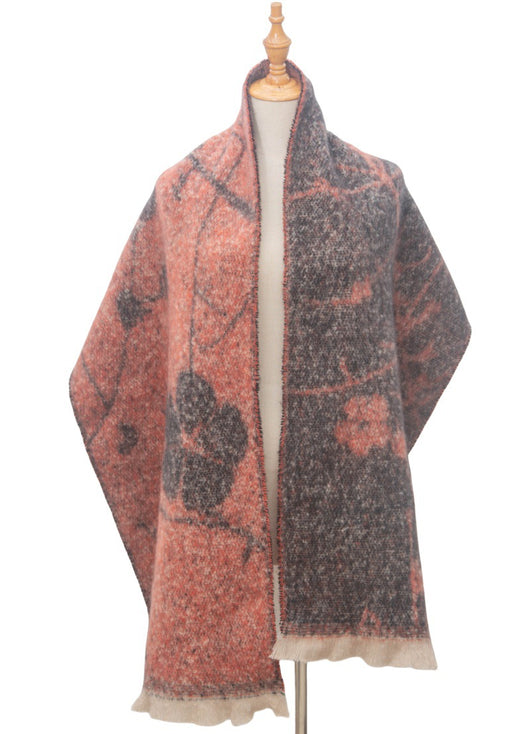 Chal Foulard Floral Jacquard para Mujer - Image 38