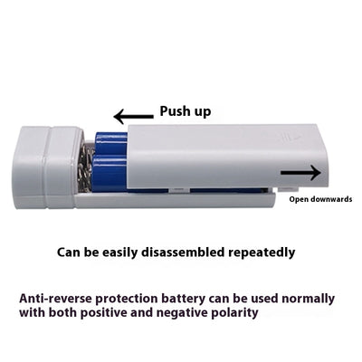Carcasa de Power Bank de 2 Secciones con Conexión Anti-inversión sin Soldadura - Image 4
