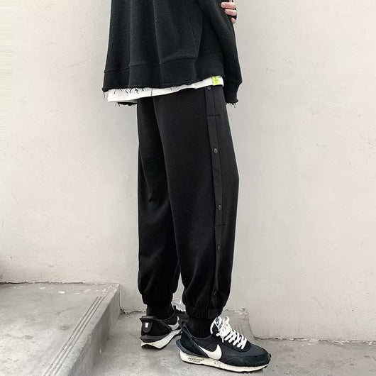 Pantalones Casuales Coreanos de Moda para Hombre - Versátiles y Modernos - Image 9