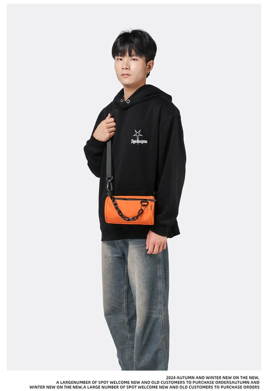 Bolsa Bandolera Casual de Lona - Portátil y Versátil para Exteriores - Image 13
