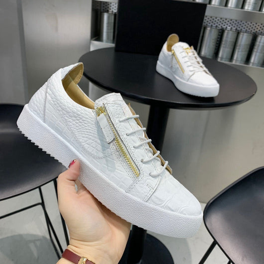 Zapatos Casuales de Cuero Genuino Estilo Europeo para Hombre