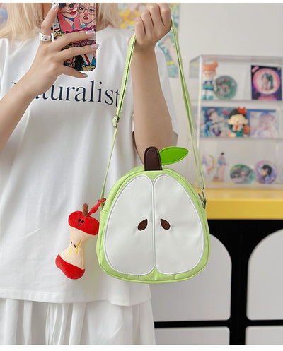 Mochila Bandolera Multiusos con Diseño Frutal Adorable - Image 23