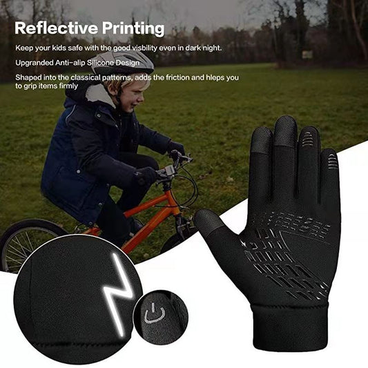 Guantes Térmicos para Niños con Agarre Antideslizante